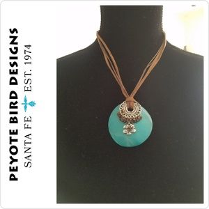 Peyote Bird Necklace